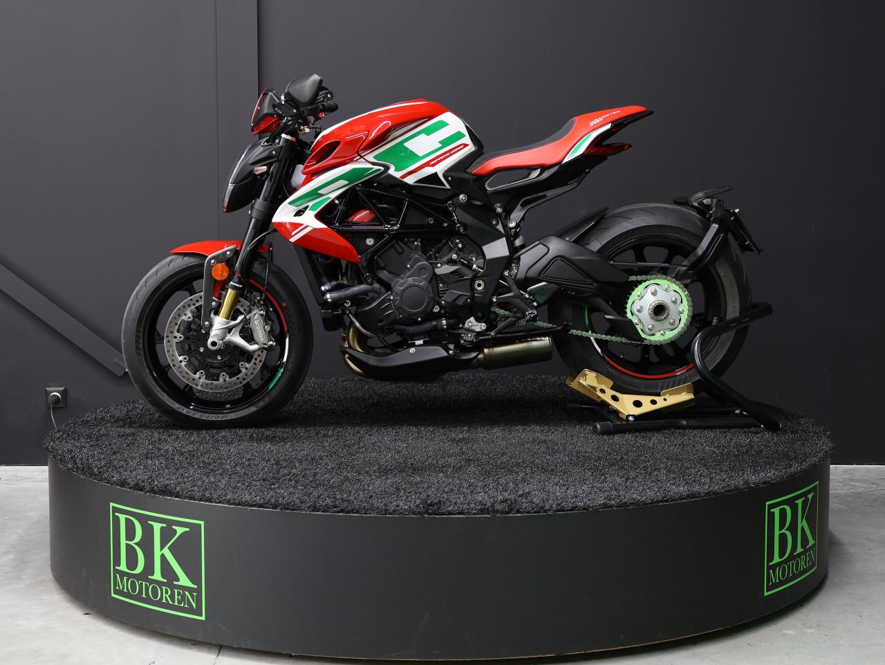 MV AGUSTA DRAGSTER 800 RC SCS | BTW Motor