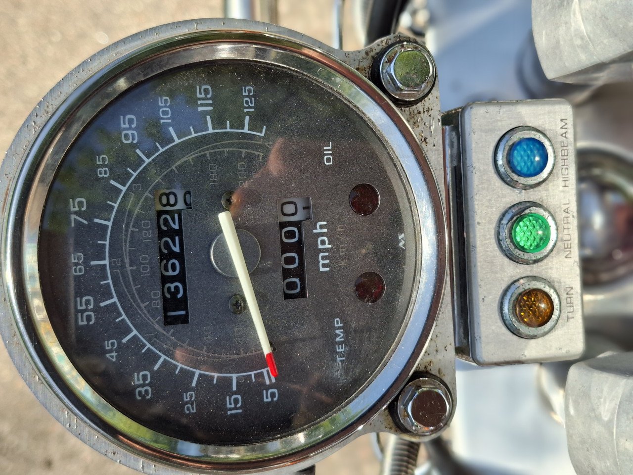 Honda Shadow VT1100 bj 1987 13.000 mill