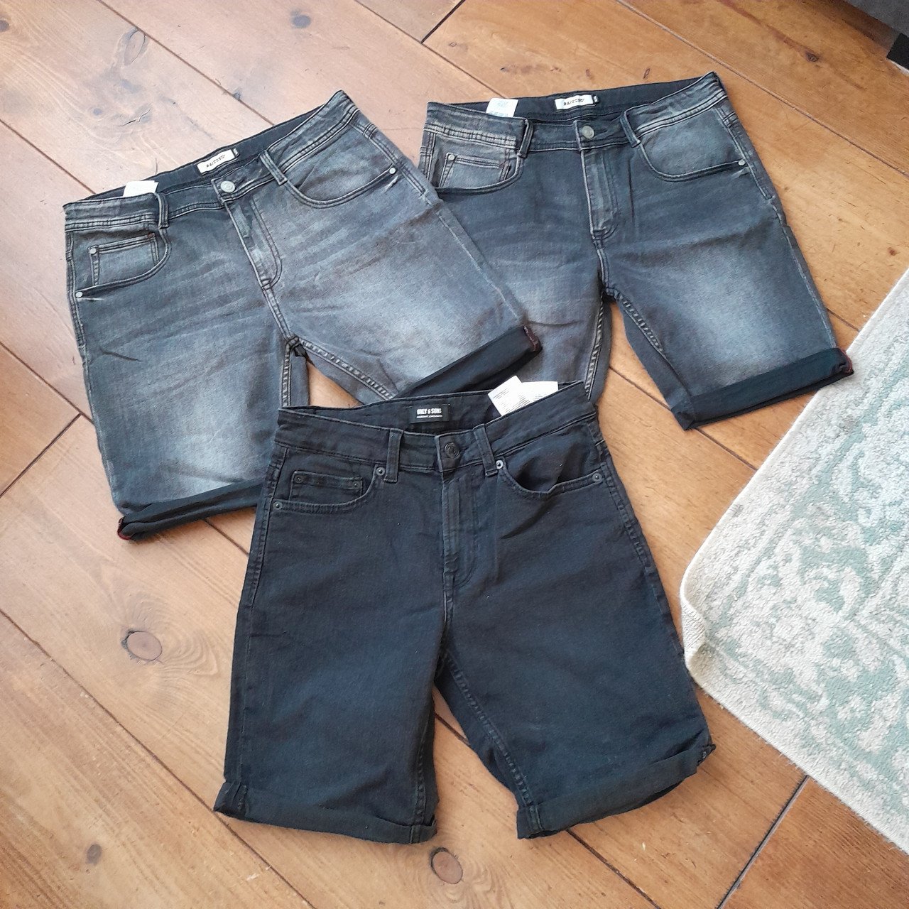 Korte broek maat 170