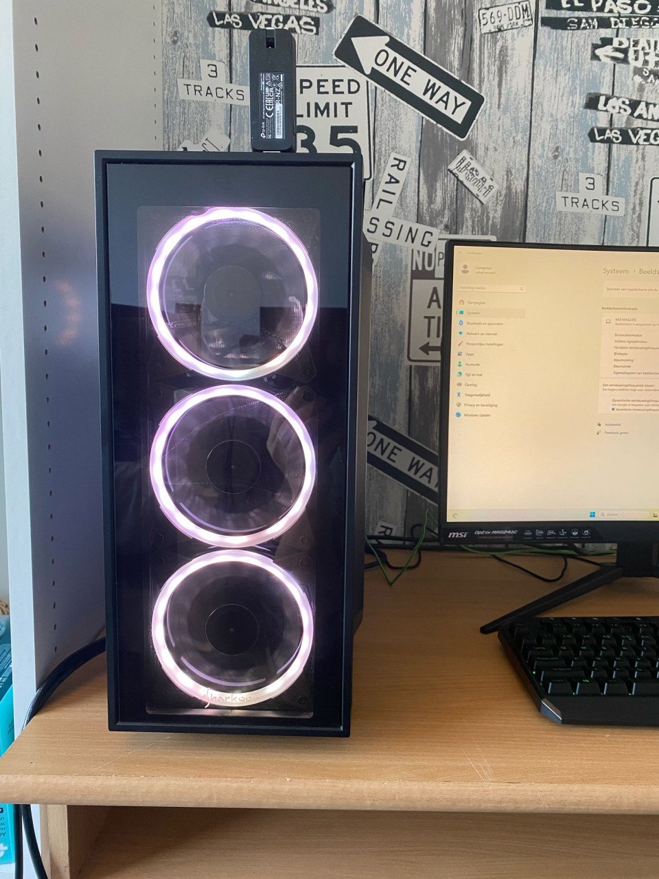 Game Pc Set Sharkoon I5/32gb ddr4/RTX2060 6GB/M2 SSD 512GB