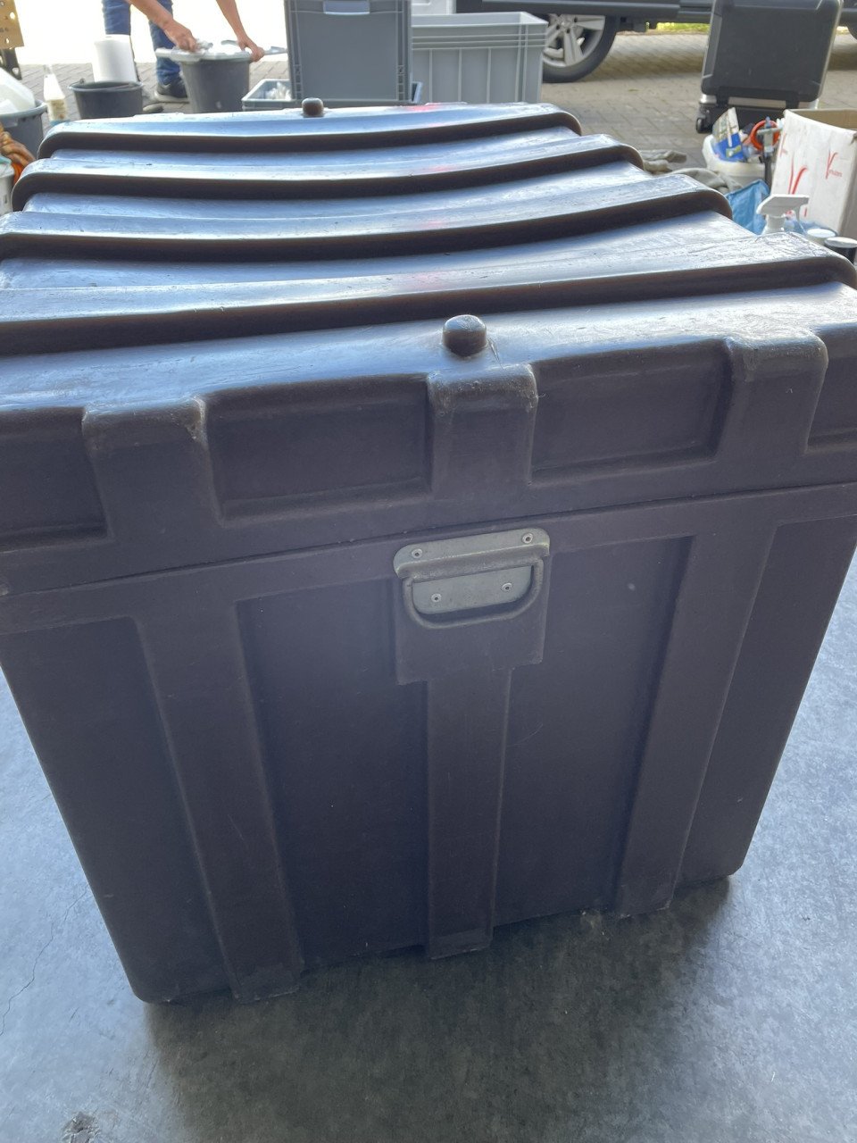 Opberg kist plastic