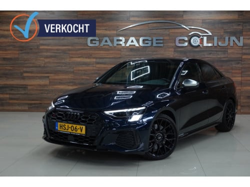 Audi A3 limousine 2.0 tfsi s3 quattro | cruise | matrix | alcantara |