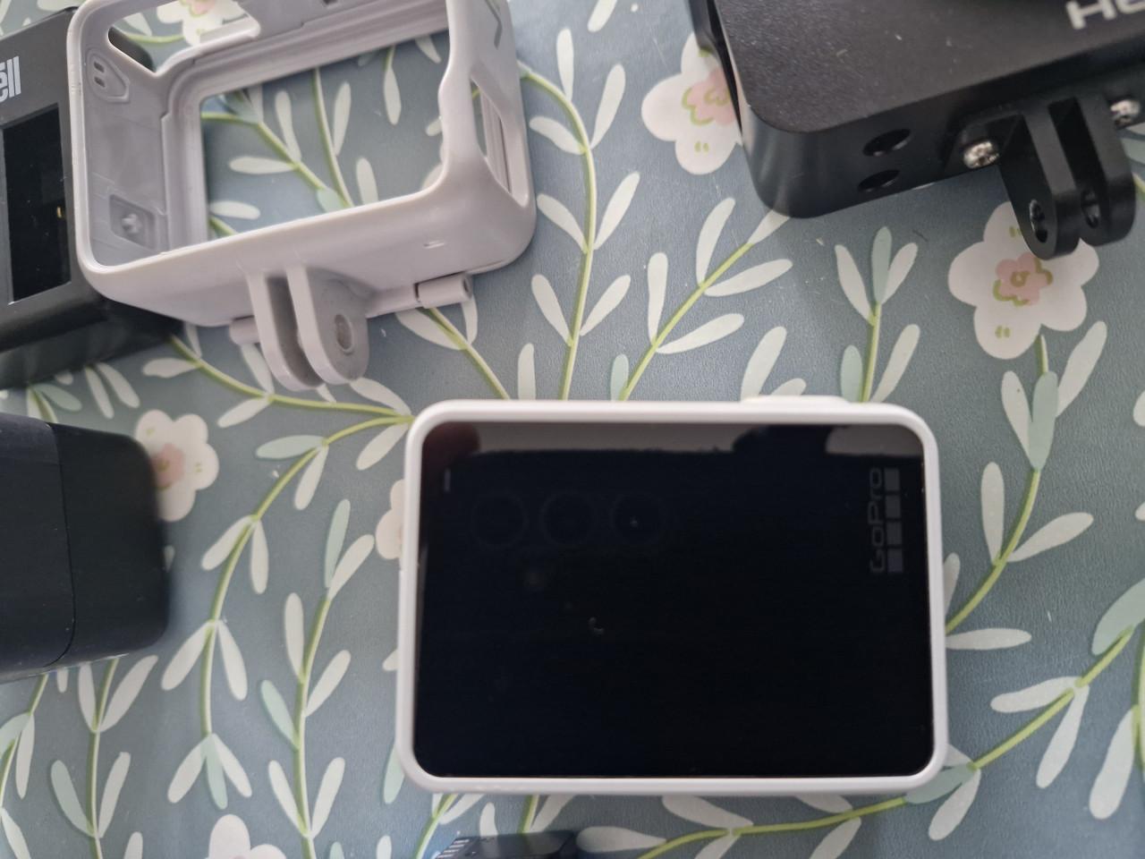 Gopro hero 7 + veel accessoires