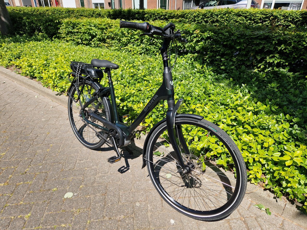Schitterende Sparta met Bosch Performance middenmotor en 500WH accu