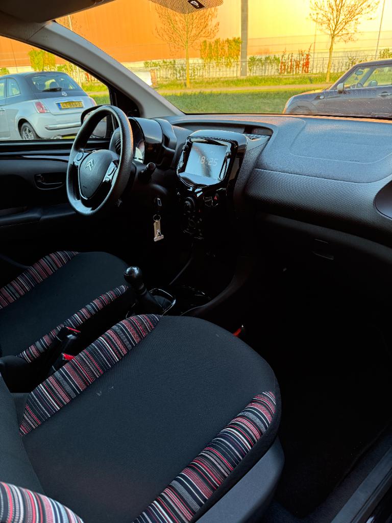 Citroen C1 1.0 vti - feel - achteruitrijcamera