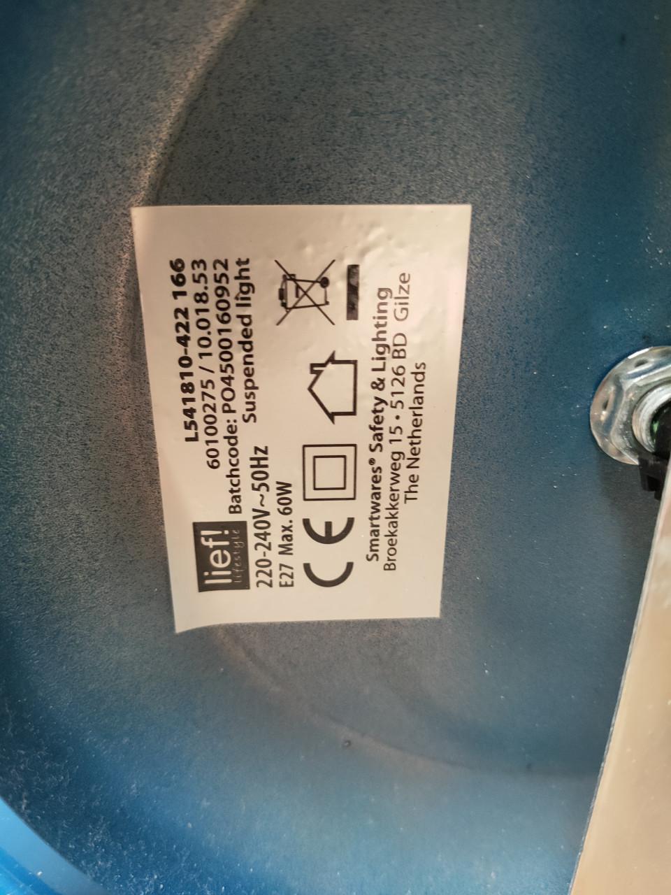 Set van 2 lampen - Lief, Stoer