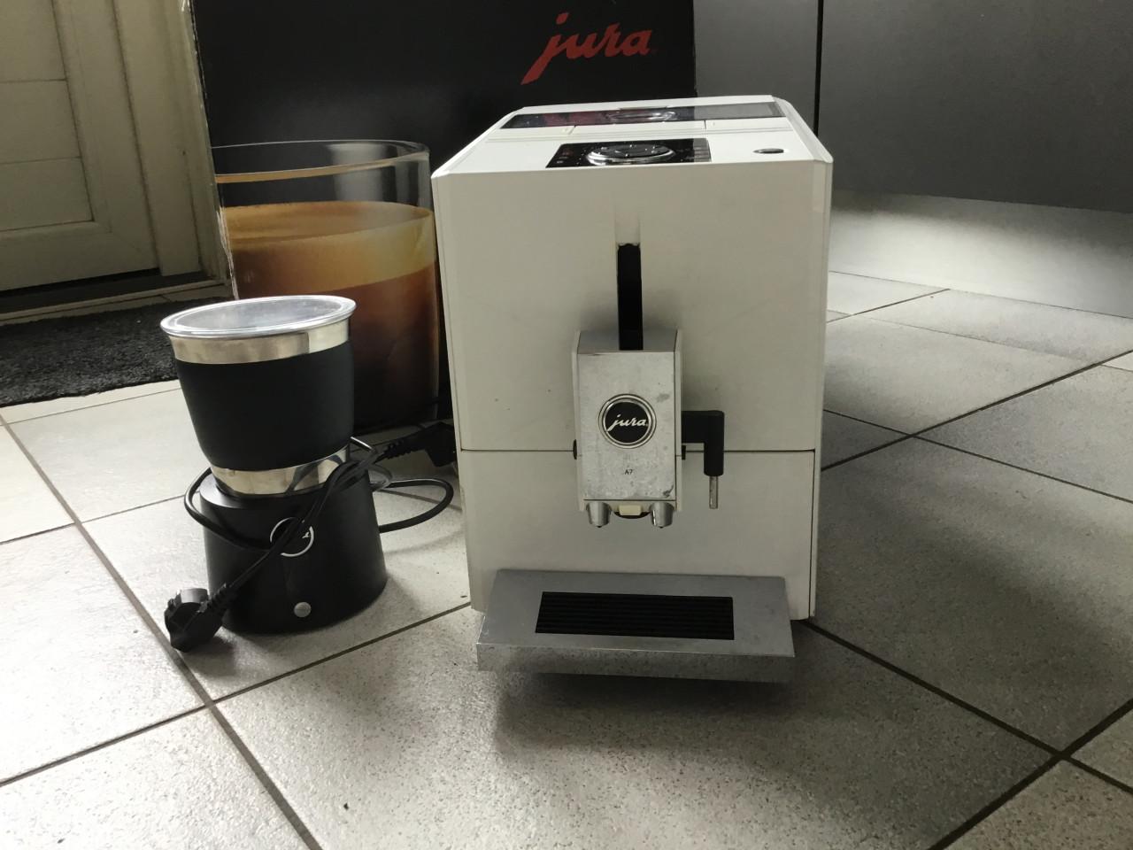 Jura koffiemachine