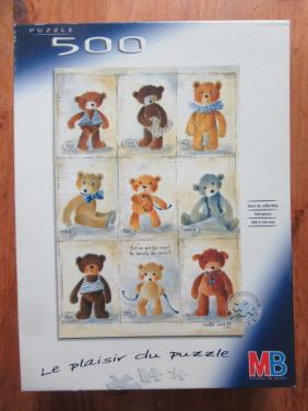 Grappige volledige puzzel van 500 stukjes, zo goed als nieuw
