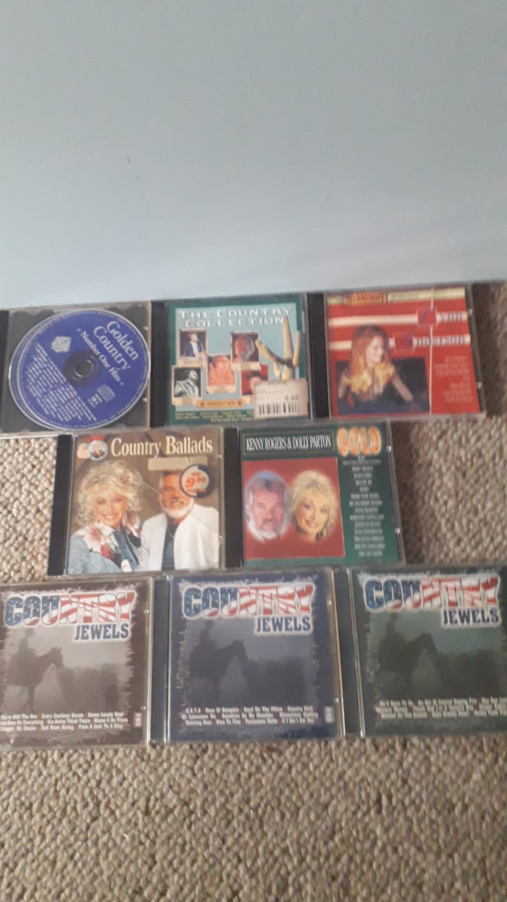 15 cd's