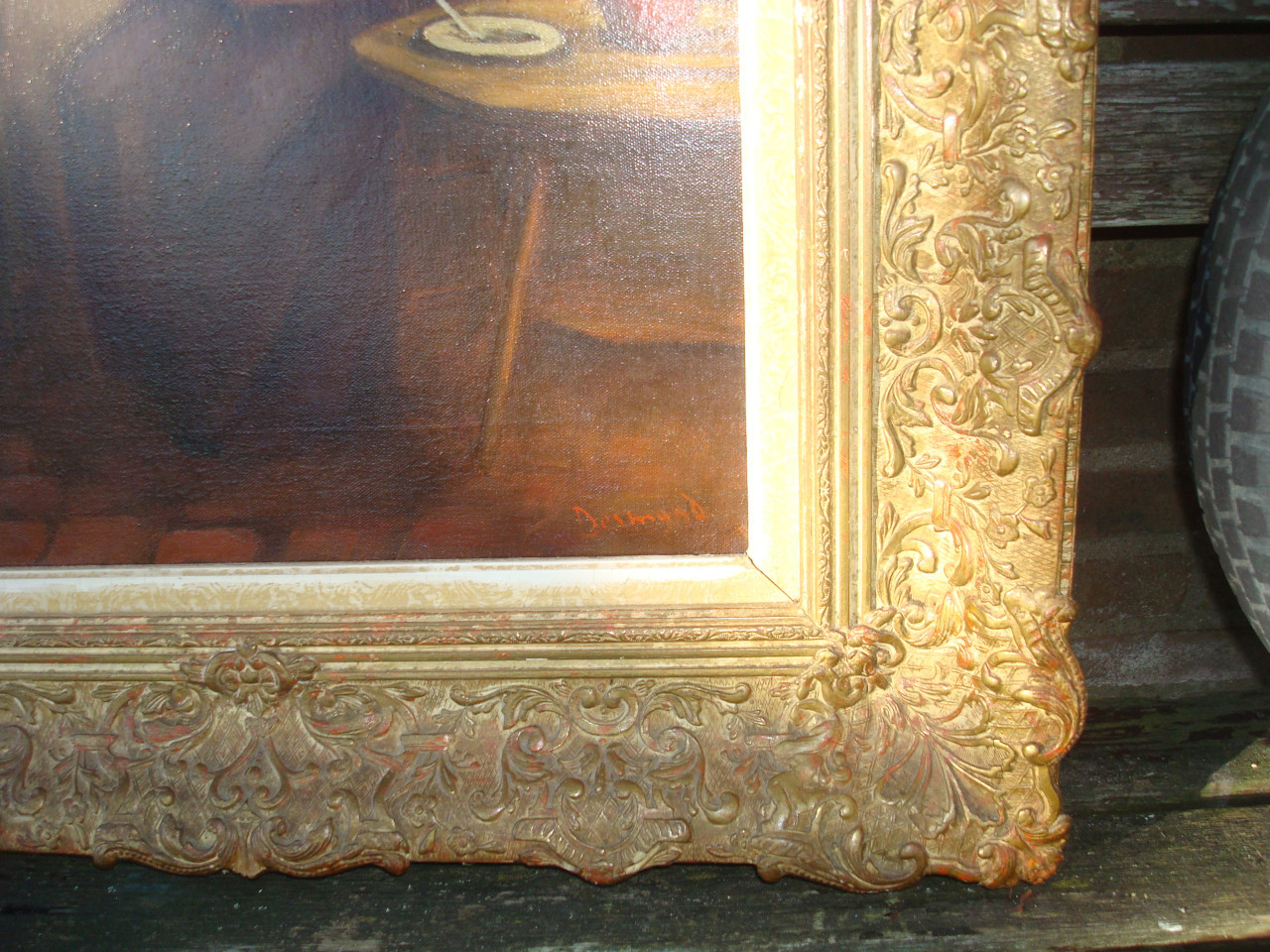 Olieverf Schilderij op doek
