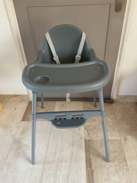 2 in 1 kinderstoel