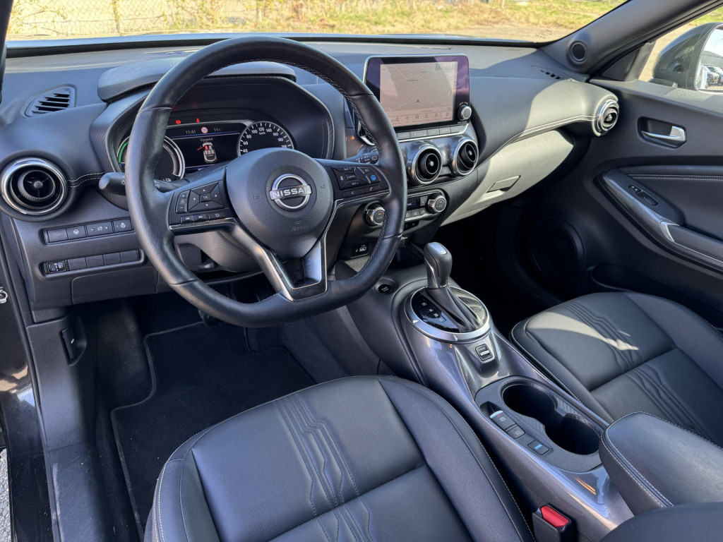 Nissan Juke 1.6 hybrid tekna sound + cold pack