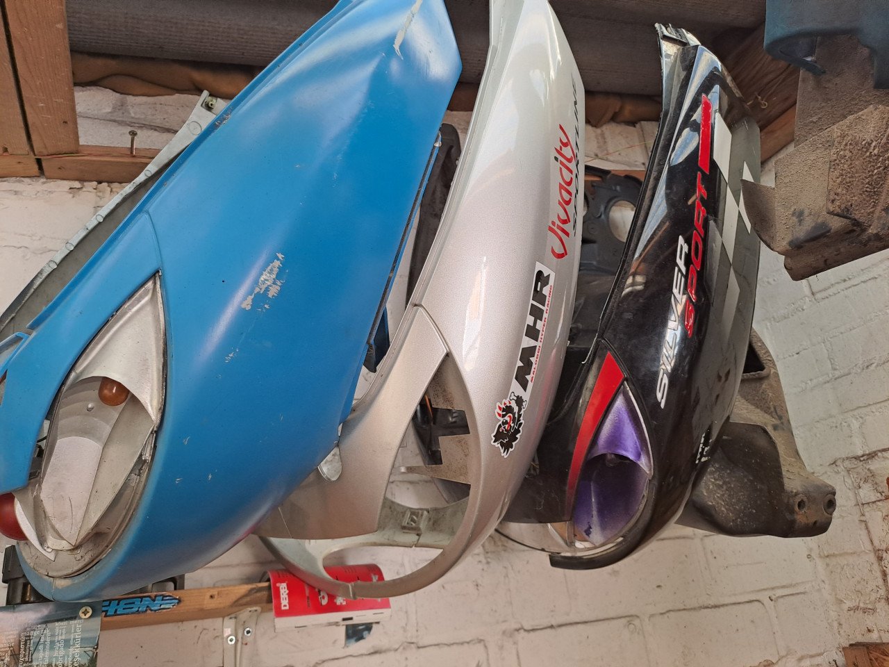 Te koop bijna alle onderdelen voor peugeot vivacity