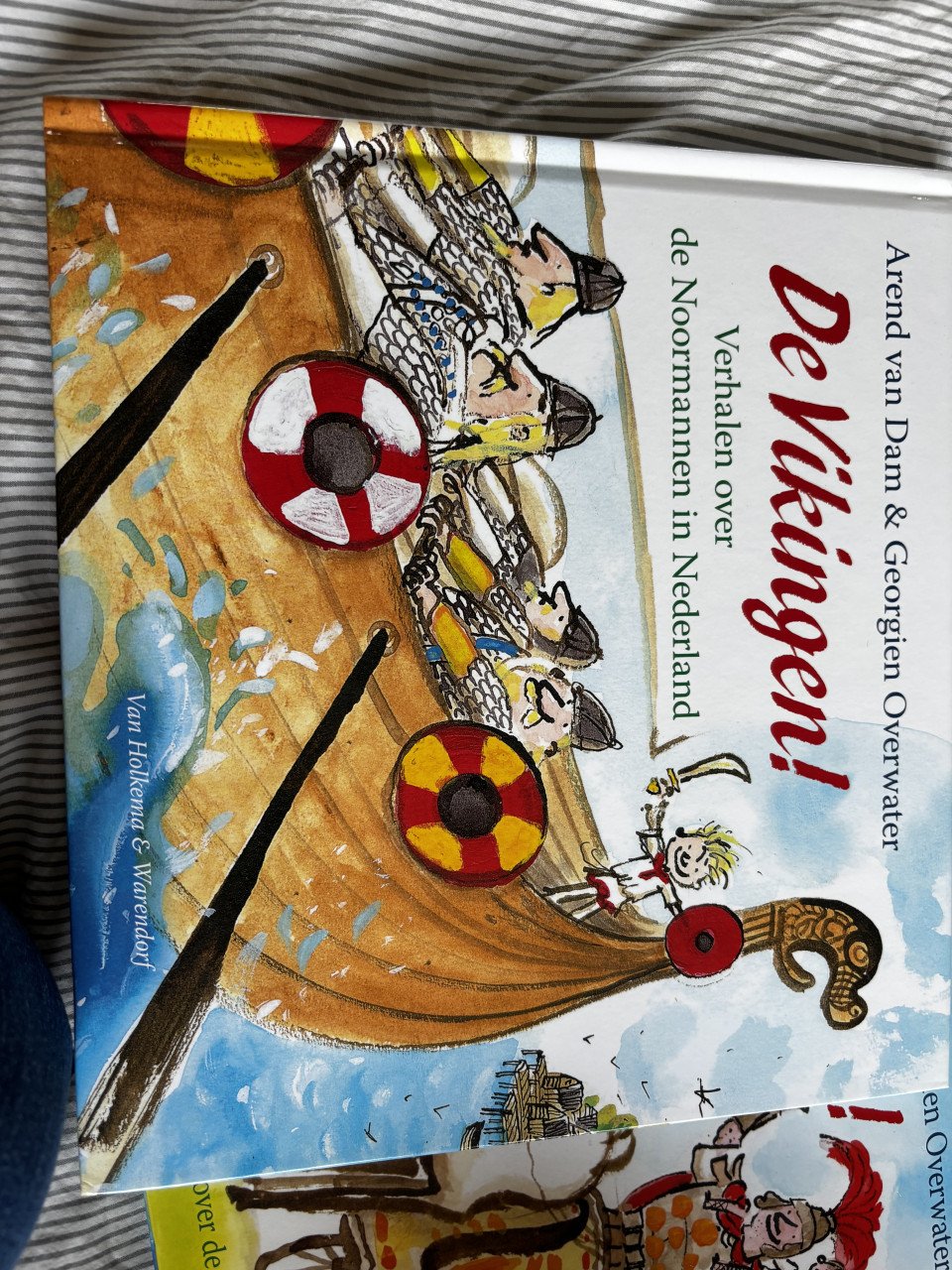 Arend van Dam en Georgiem overwater