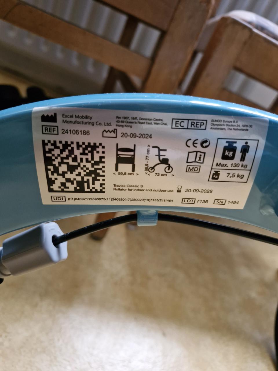 Rollator Travixx Classic