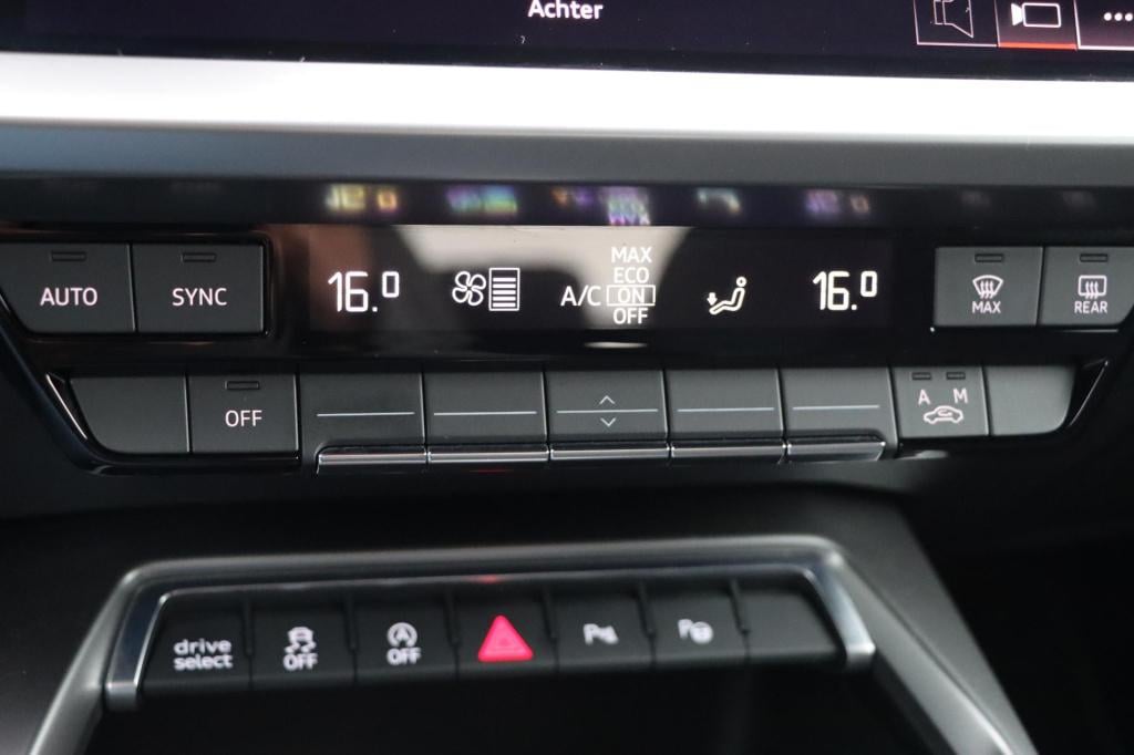 Audi S3 sportback 2.0 tfsi 310pk s tronic quattro edition one | pano | acc 