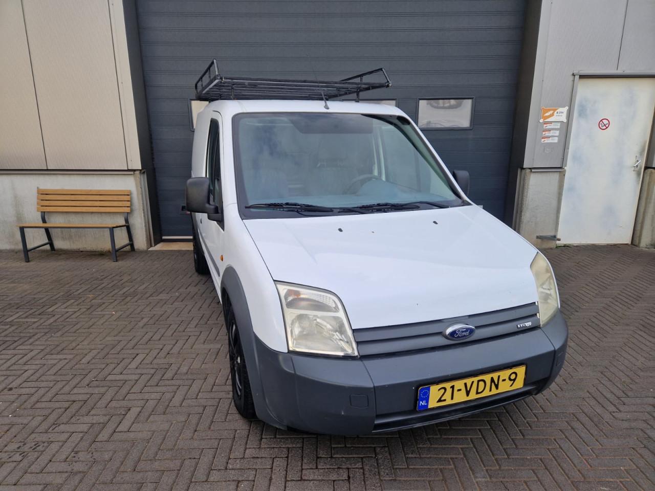 TE KOOP FORD TRANSIT CONNECT T 200 S 1.8 TDCI BUSINESS EDITION