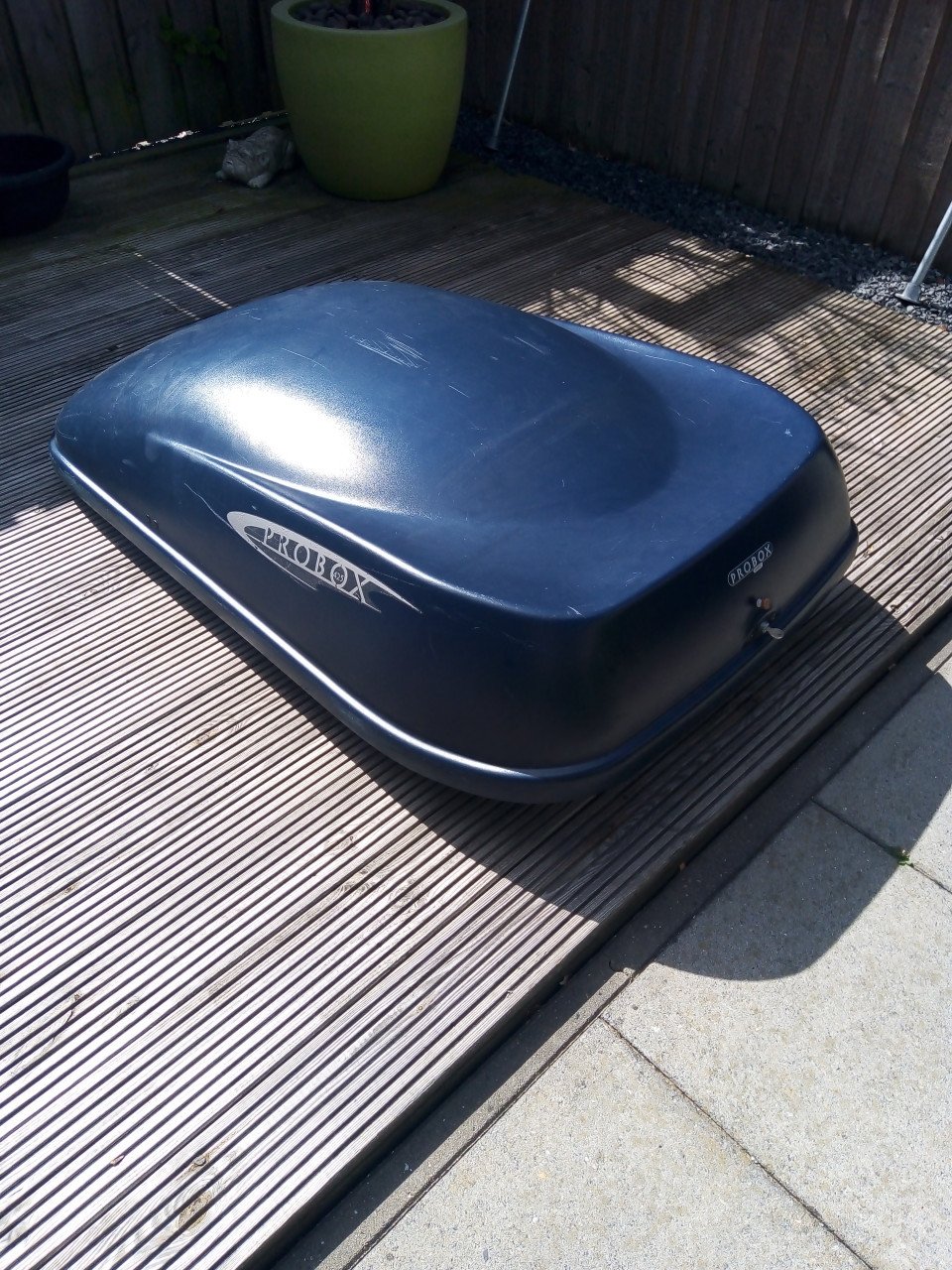 Dakkoffer hapro 425