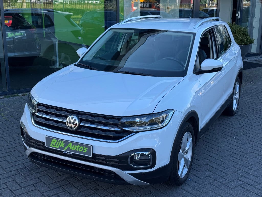 Volkswagen T-cross 1.0 tsi style * virtual cockpit * stoelverwarming * clim