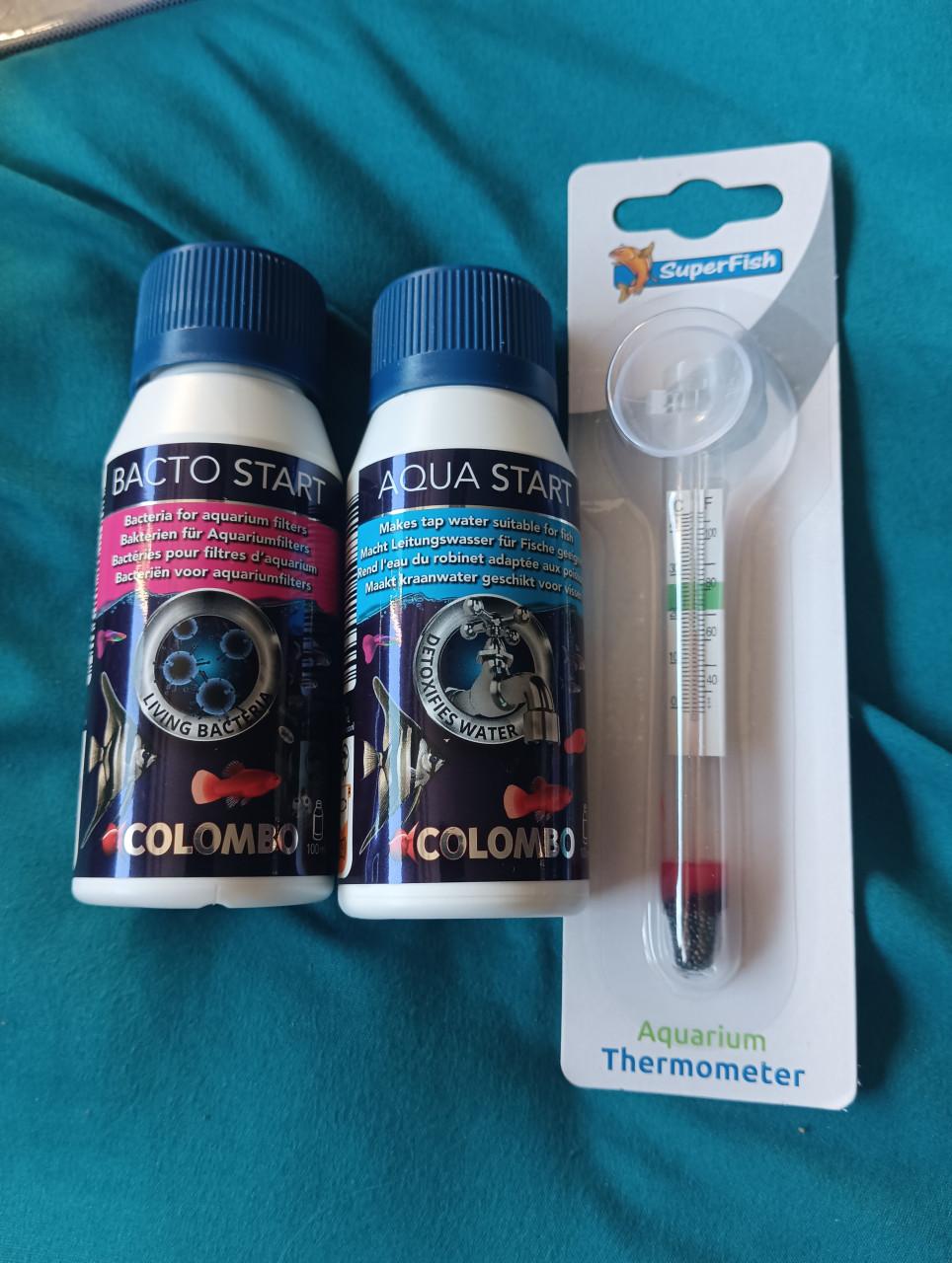 Bactostart en aquastart