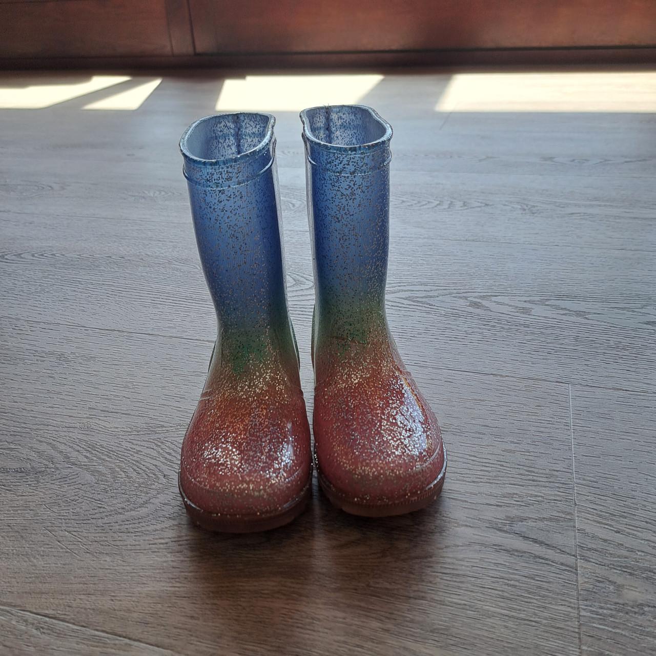 Regenlaarsjes maat 27