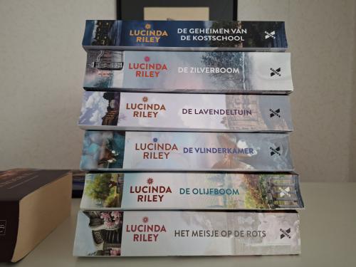 Boeken van Lucinda Riley