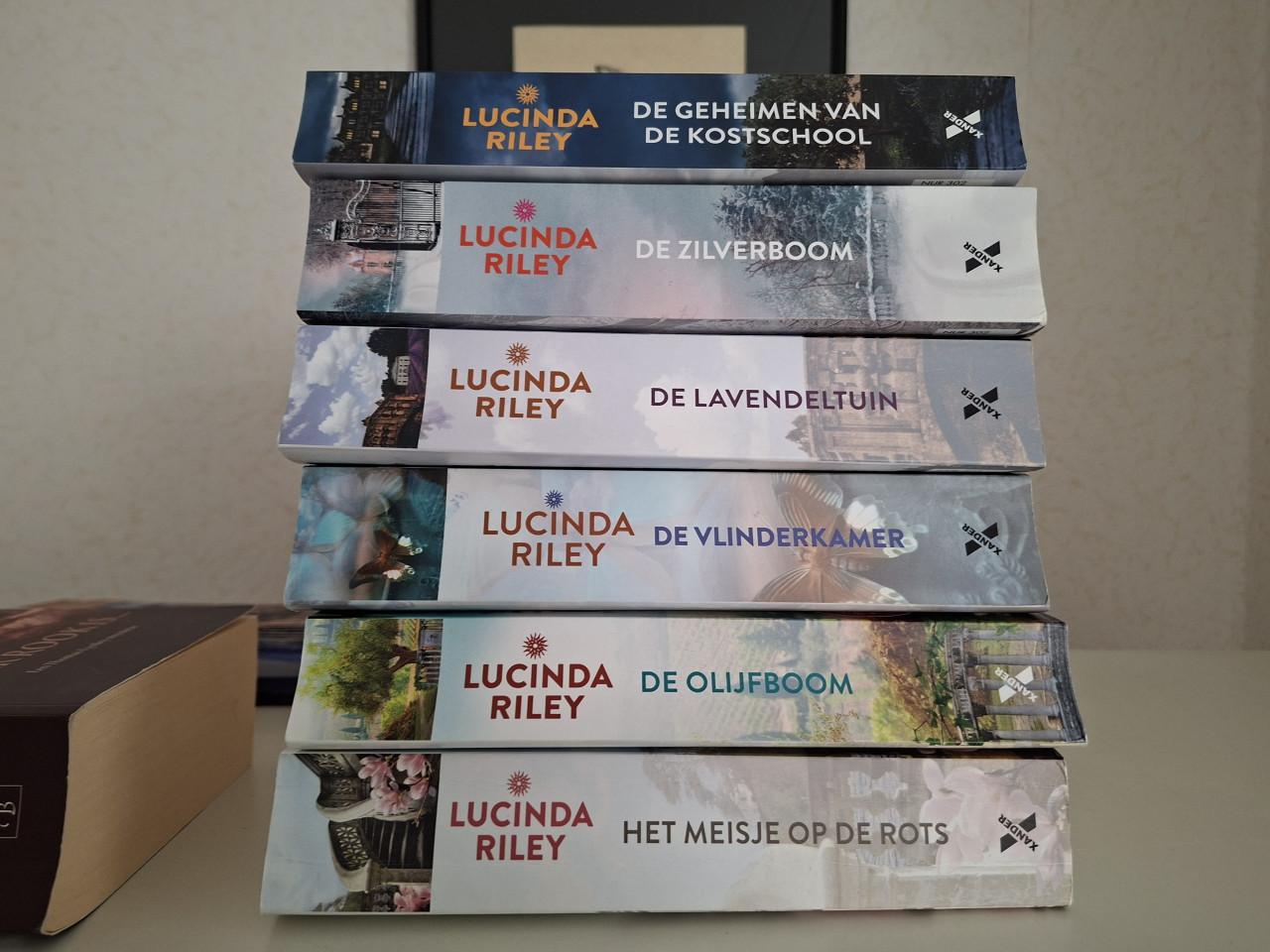 Boeken van Lucinda Riley