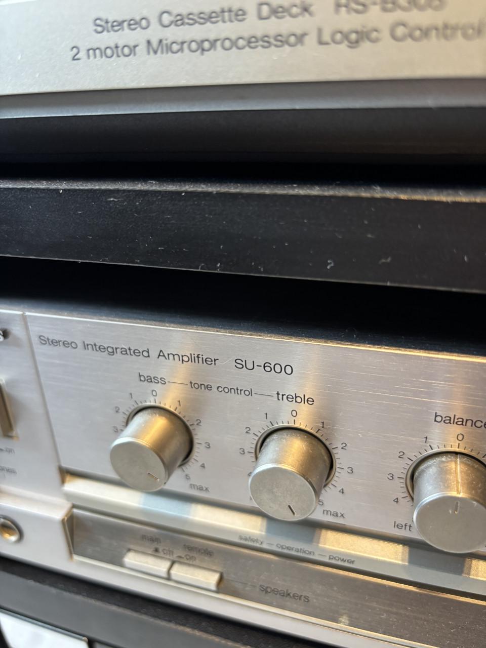 Stereo set