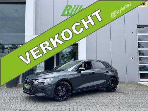 Audi A3 sportback 40 tfsi e * dealer onderhouden * 1e eigenaar * leder * vi