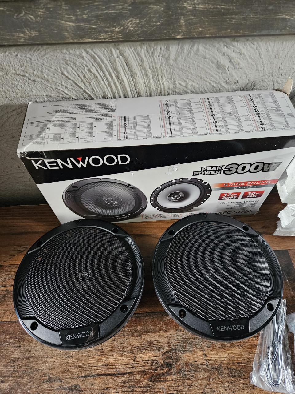 Nieuwe Kenwood CS-DR1720 2-weg luidsprekers - 300 Watt