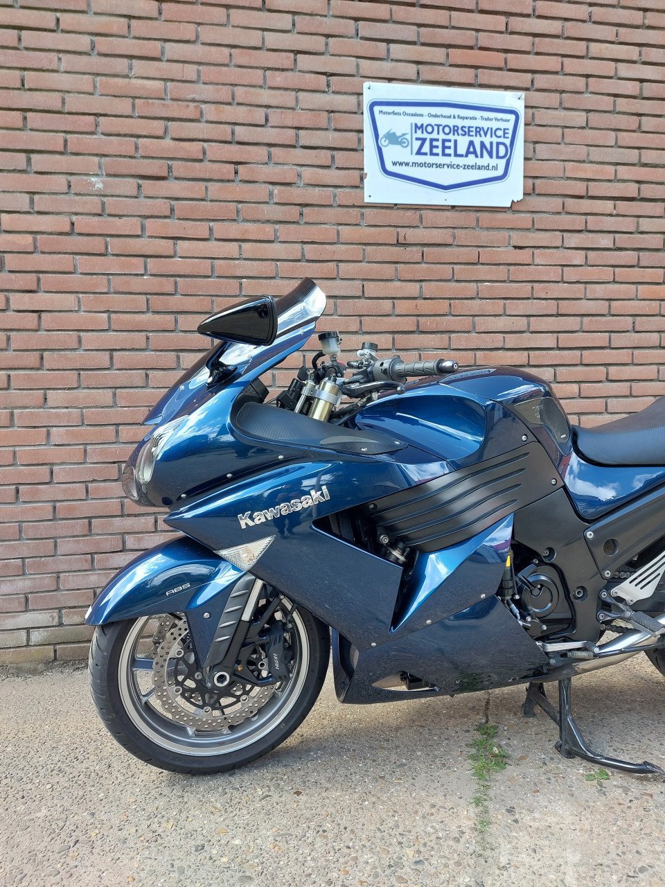 Kawasaki ZZR 1400 (ABS)