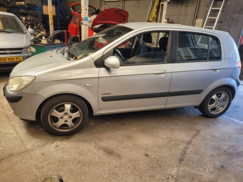 Hyundai Getz 1.4-16V Apk 29-11-2025