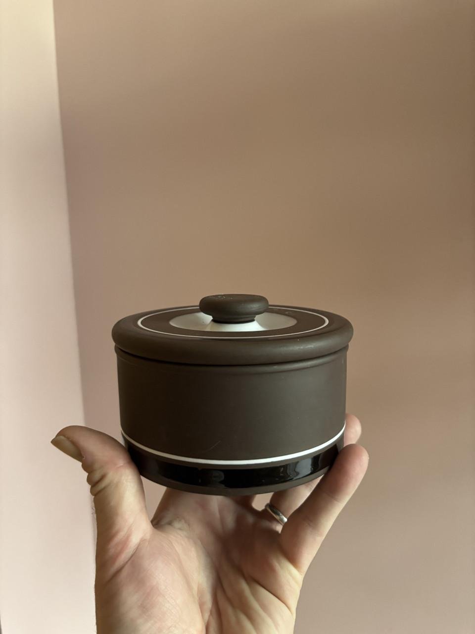 Vintage Hornsea Contrast Servies 35 delig