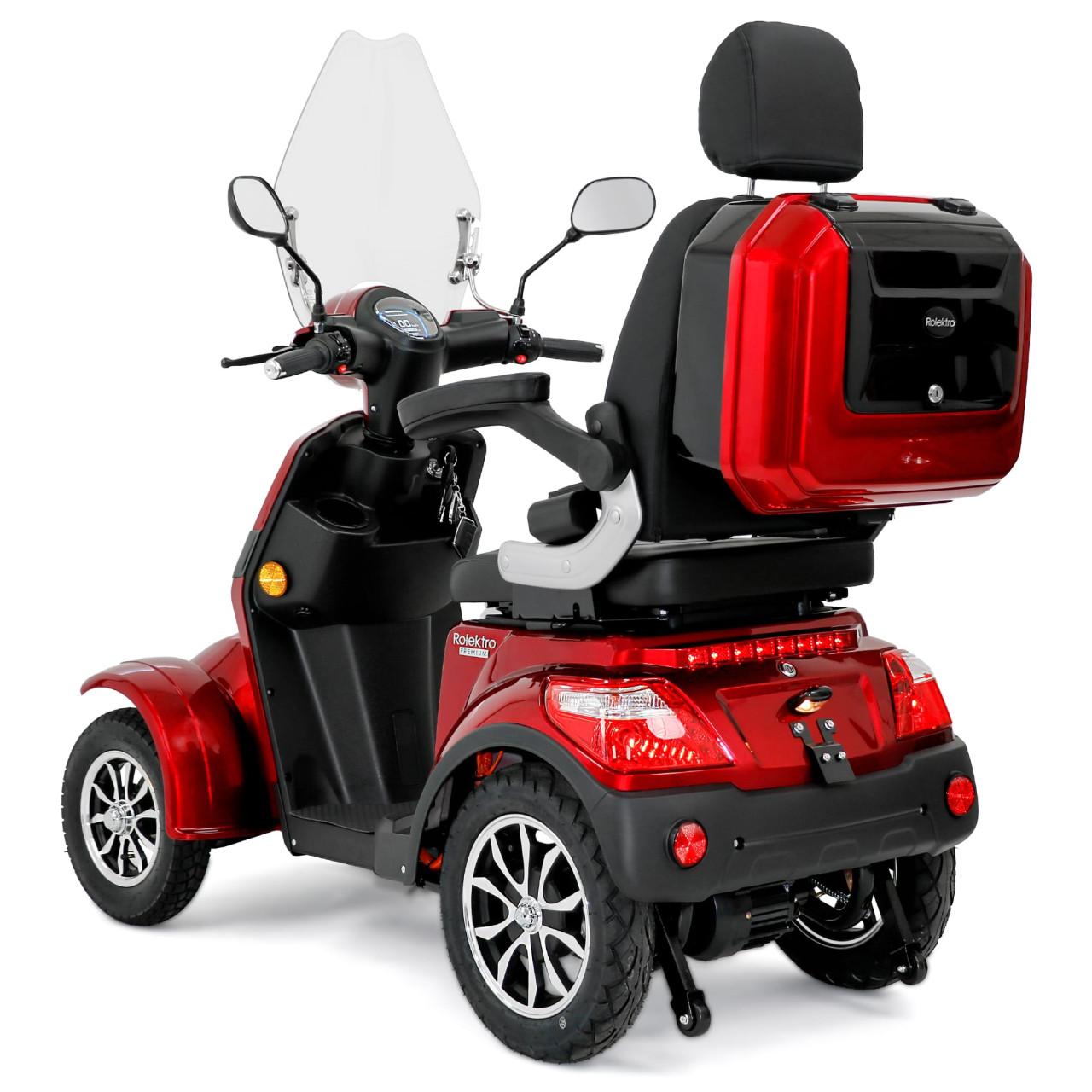 Rolektro E-Quad V.3 Premium scootmobiel