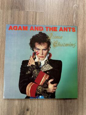 Adam & The Ants - Prince Charming / vinyl lp