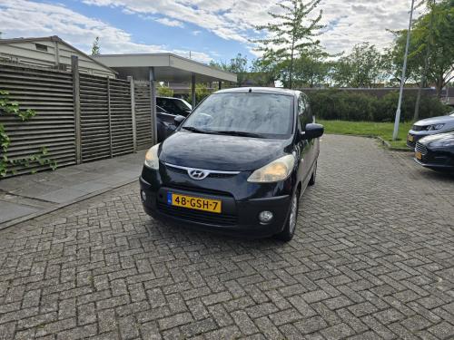 Hyundai i10 1.1 I 5DR 2008 Zwart