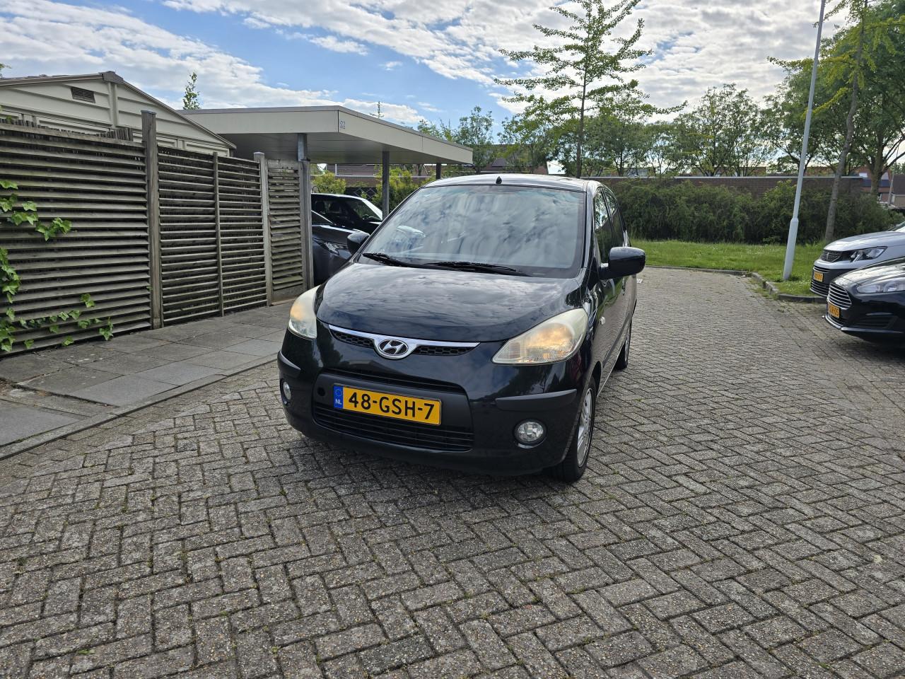Hyundai i10 1.1 I 5DR 2008 Zwart