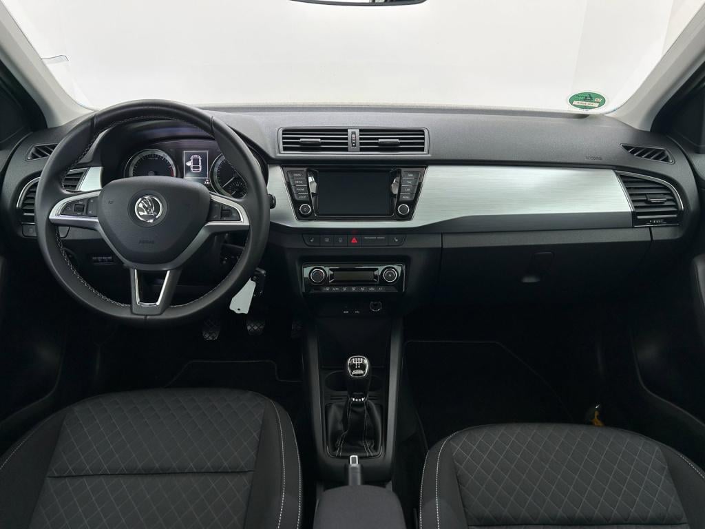 Skoda Fabia combi occasion 1.2 tsi edition | wit | tweedehands skoda fabia 