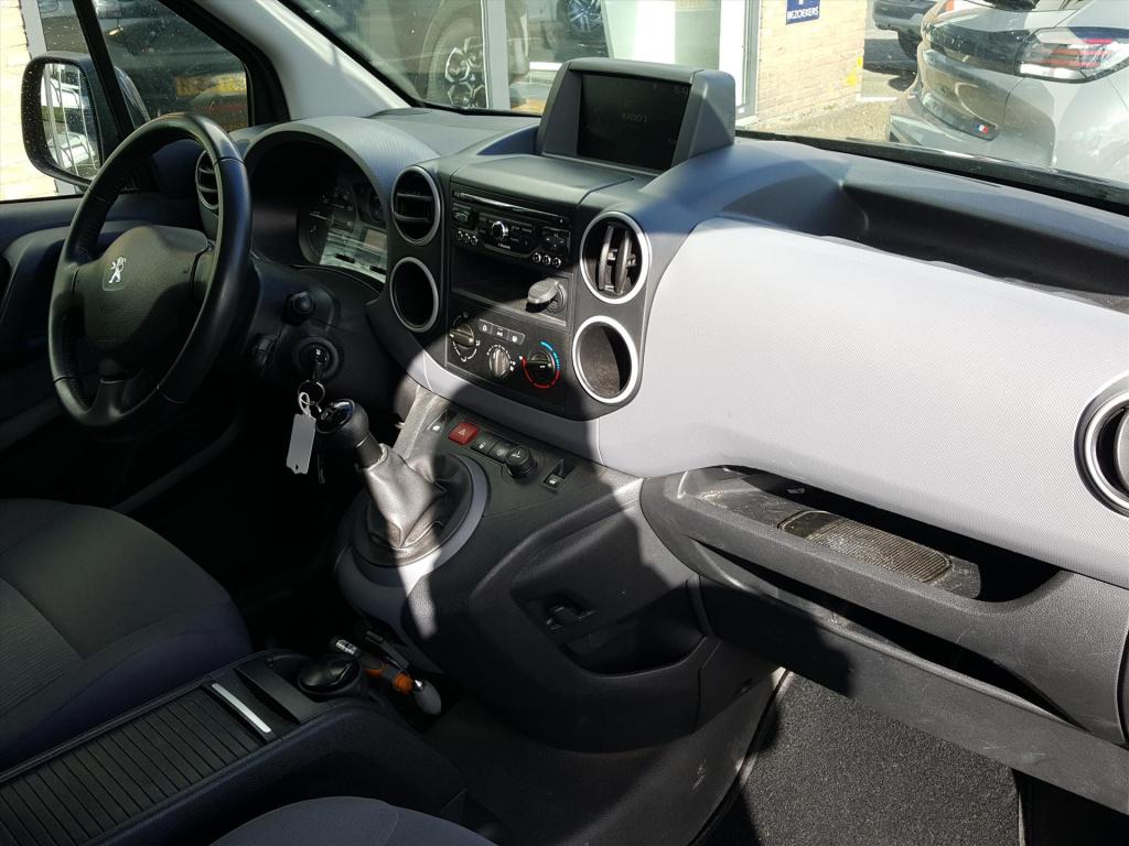 Peugeot Partner navteq gb 120 l1 1.6 e-hdi 16v 90pk 2-zits navigatie | acht