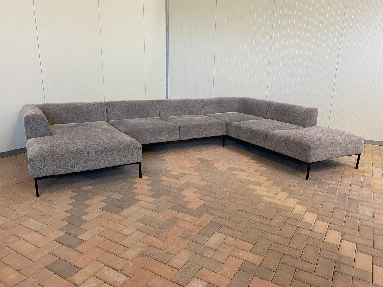Montèl Sava Grote U-Bank-Extra Ruime Lounge-Premium Nederlands Design