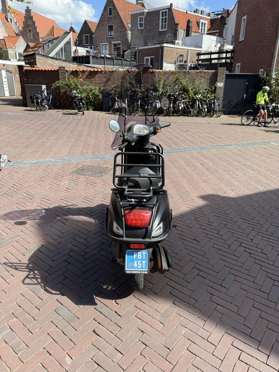Berini Napoli scooter - Goed onderhouden