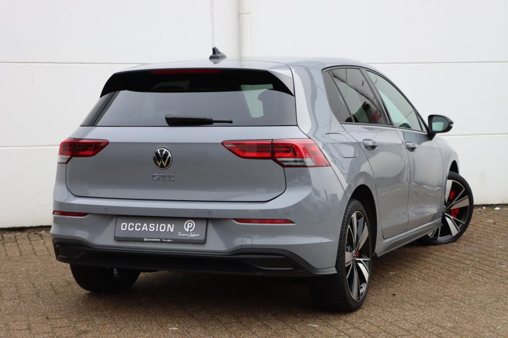 Volkswagen Golf gte 1.4 tsi ehybrid black style 245pk dsg6