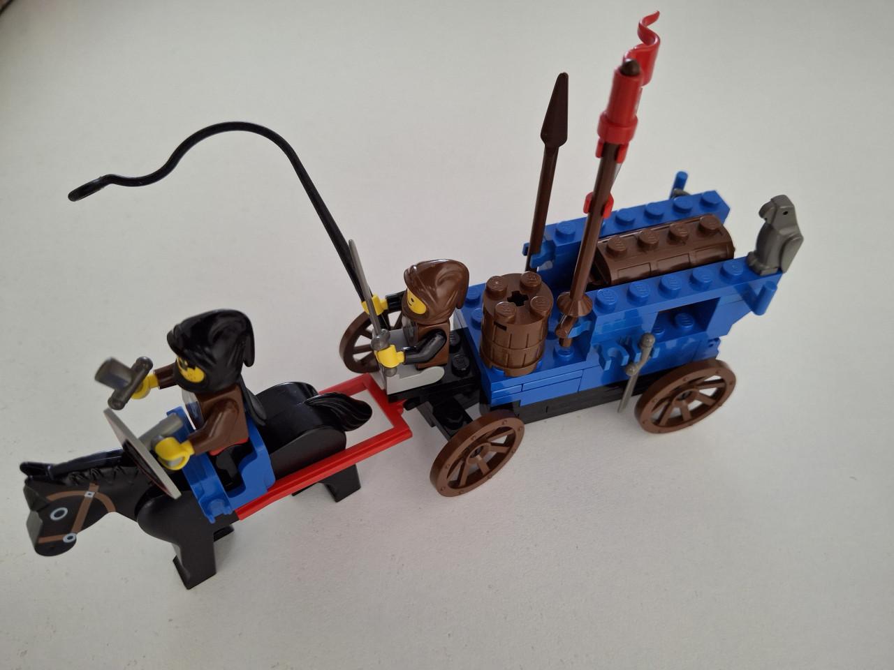 Vintage Lego sets 6017 en 6038