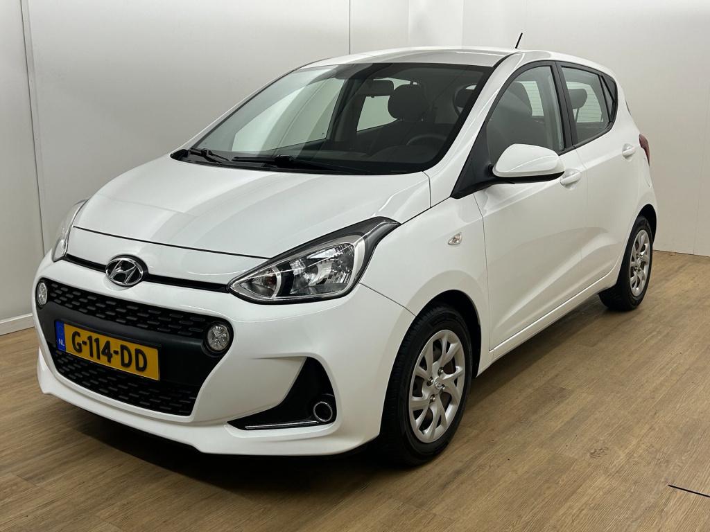 Hyundai I 10 occasion 1.0i comfort | wit | tweedehands hyundai i10 | airco 