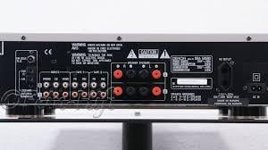 Denon Tuner /Versterker, type DRA-585RD compleet met Afst. bediening