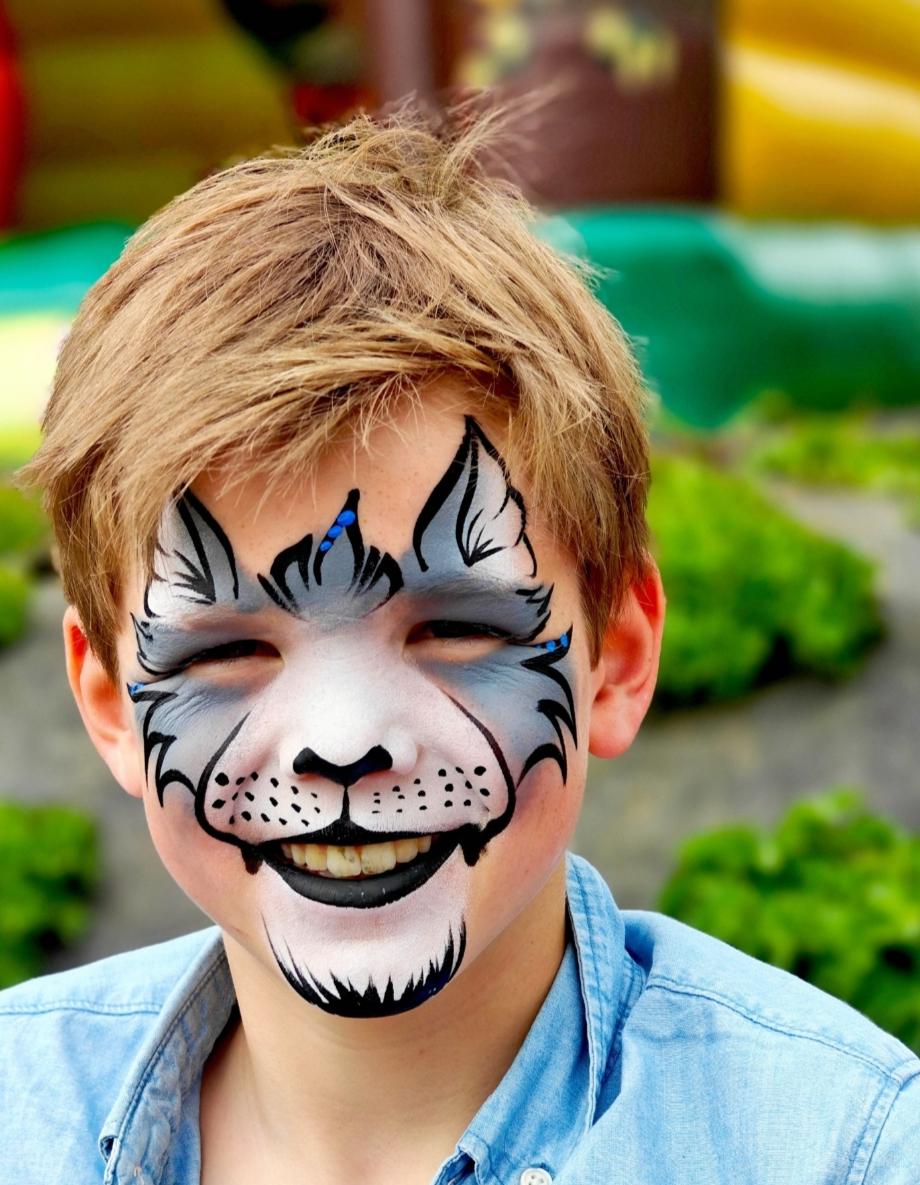 Professionele schmink voor feestjes en evenementen