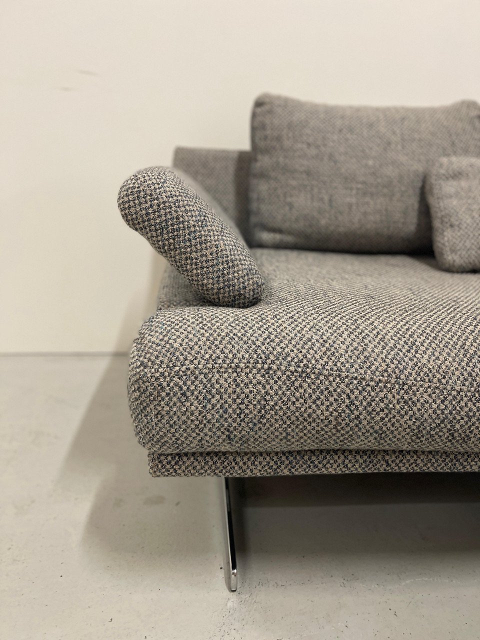 GRATIS LEVERING HEEL NL Montel Grijs Stoffen Bankstel