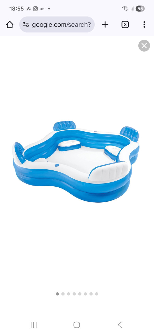Intex zwembad