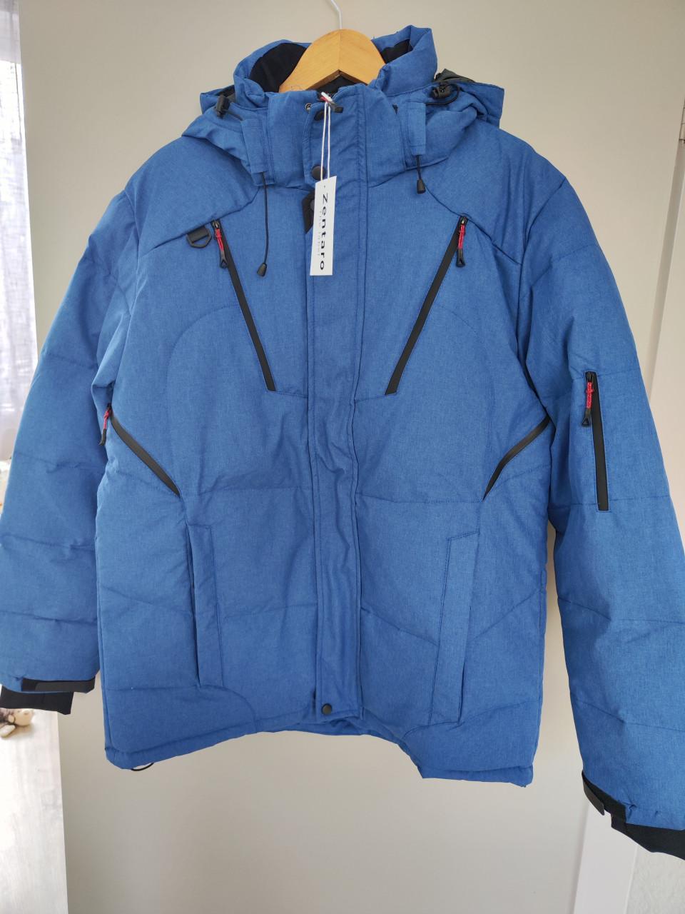 Nieuwe warme herenjas maat 4XL