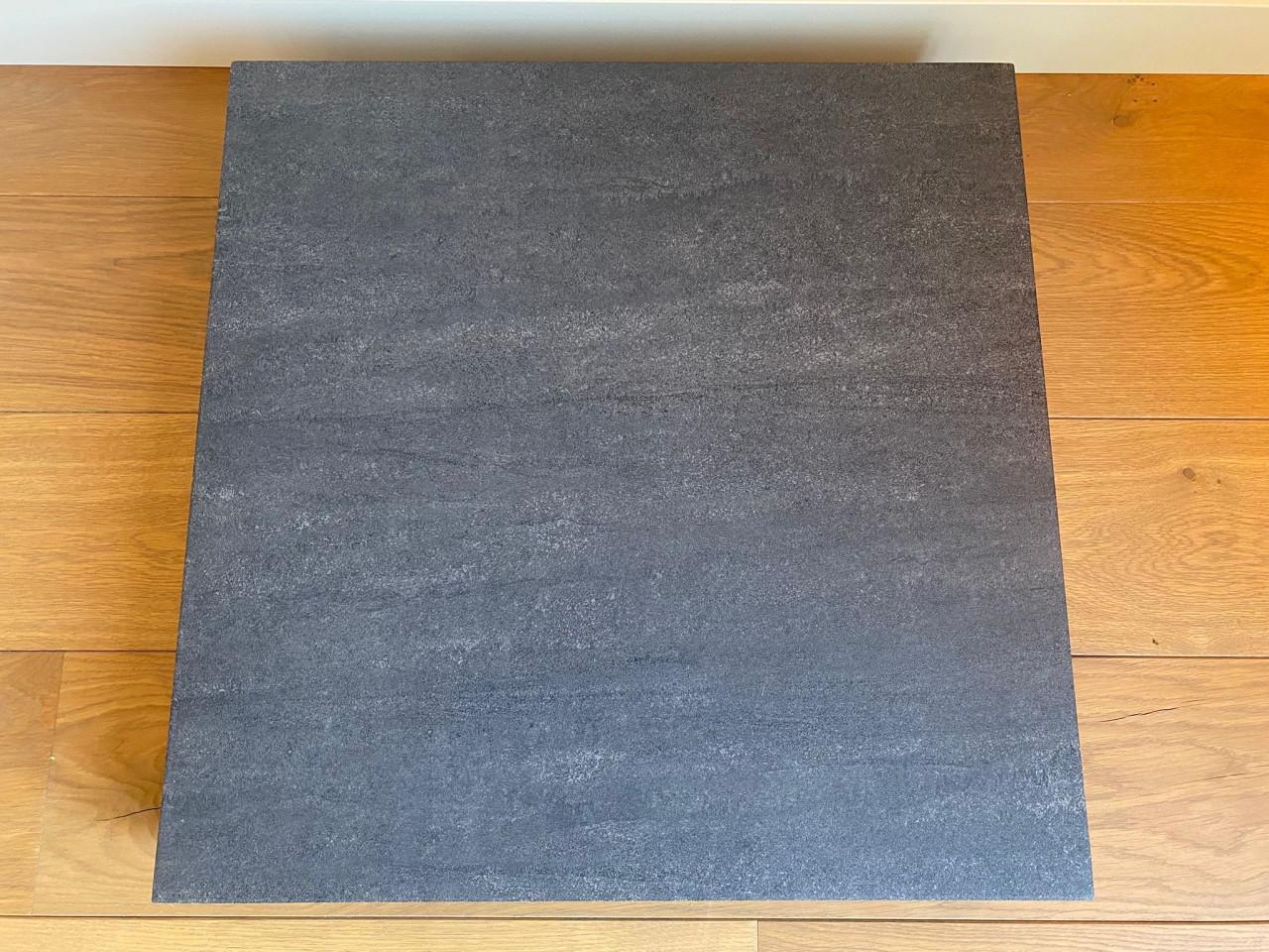 Antraciet keramische vloertegels “Europa Bruxelles” 60,4 x 60,4